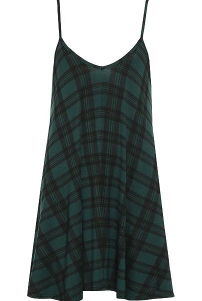 Thin Strap Plain Tank Top