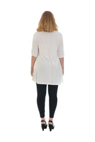 Cat With Hat Stud 2 Button Top Apparel & Accessories WearAll