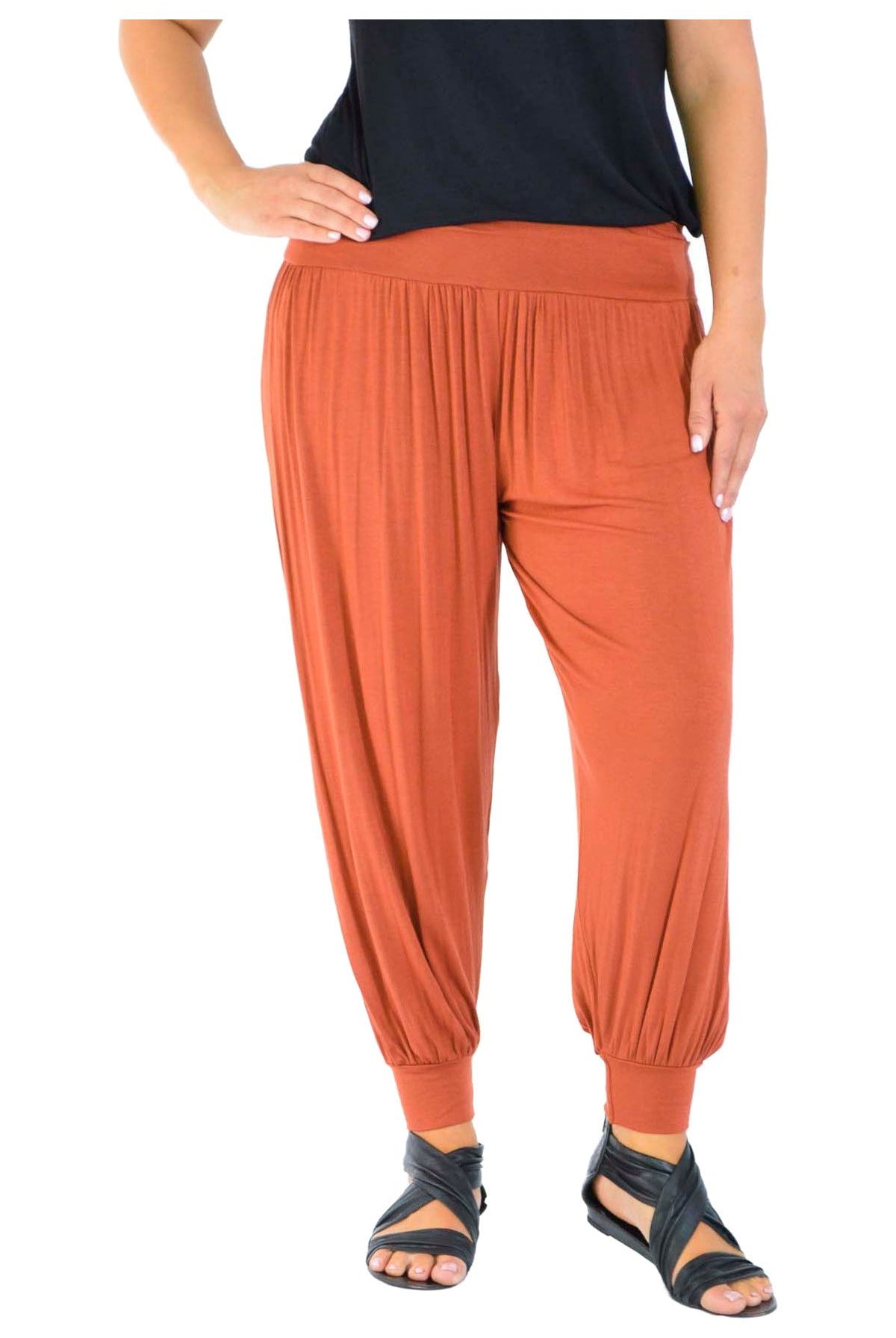 Harem Trousers Full Length Trousers WearAll