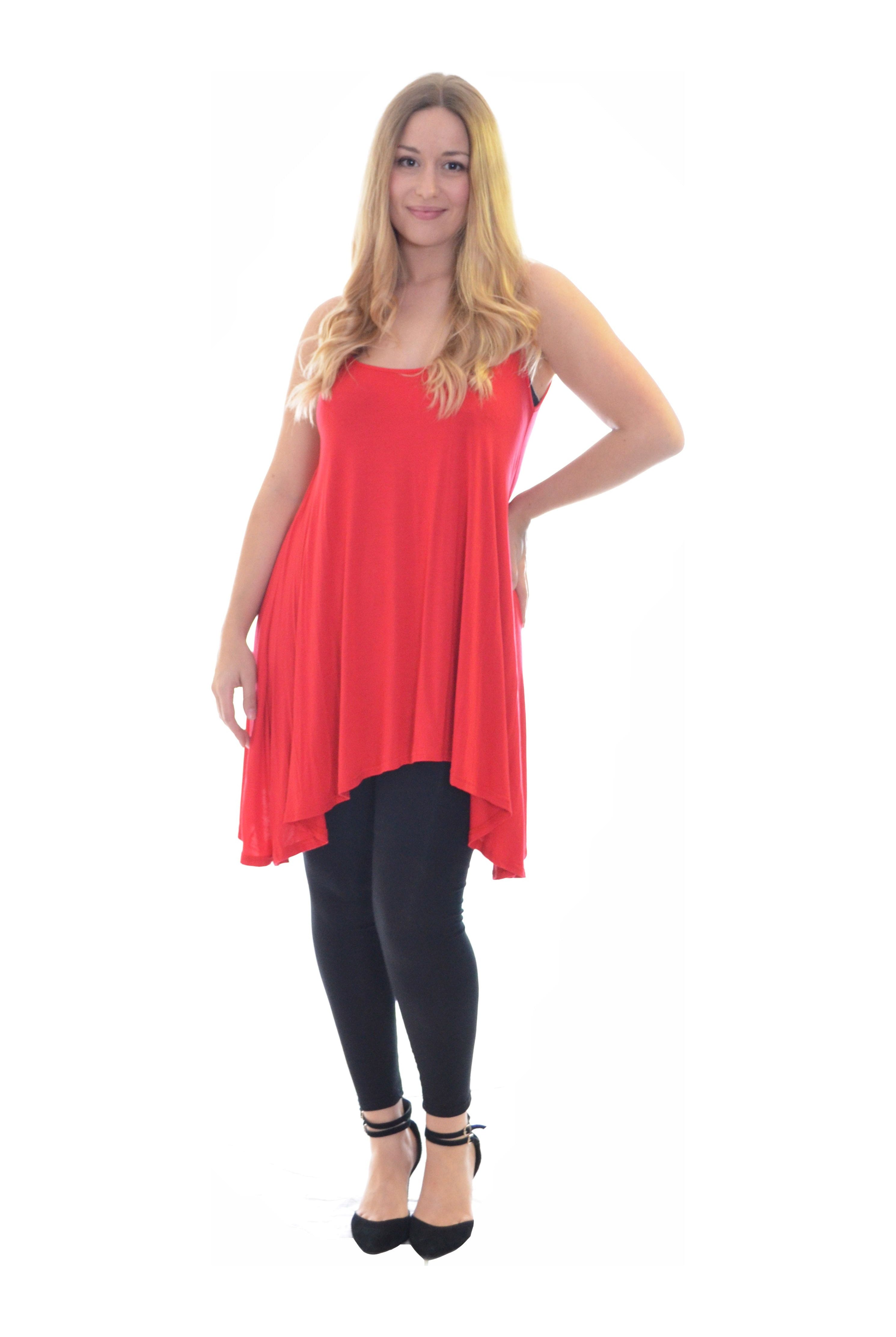 Strappy Mini Dress Vest Top Dress WearAll