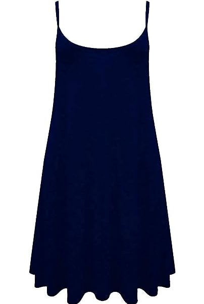 Thin Strap Plain Tank Top