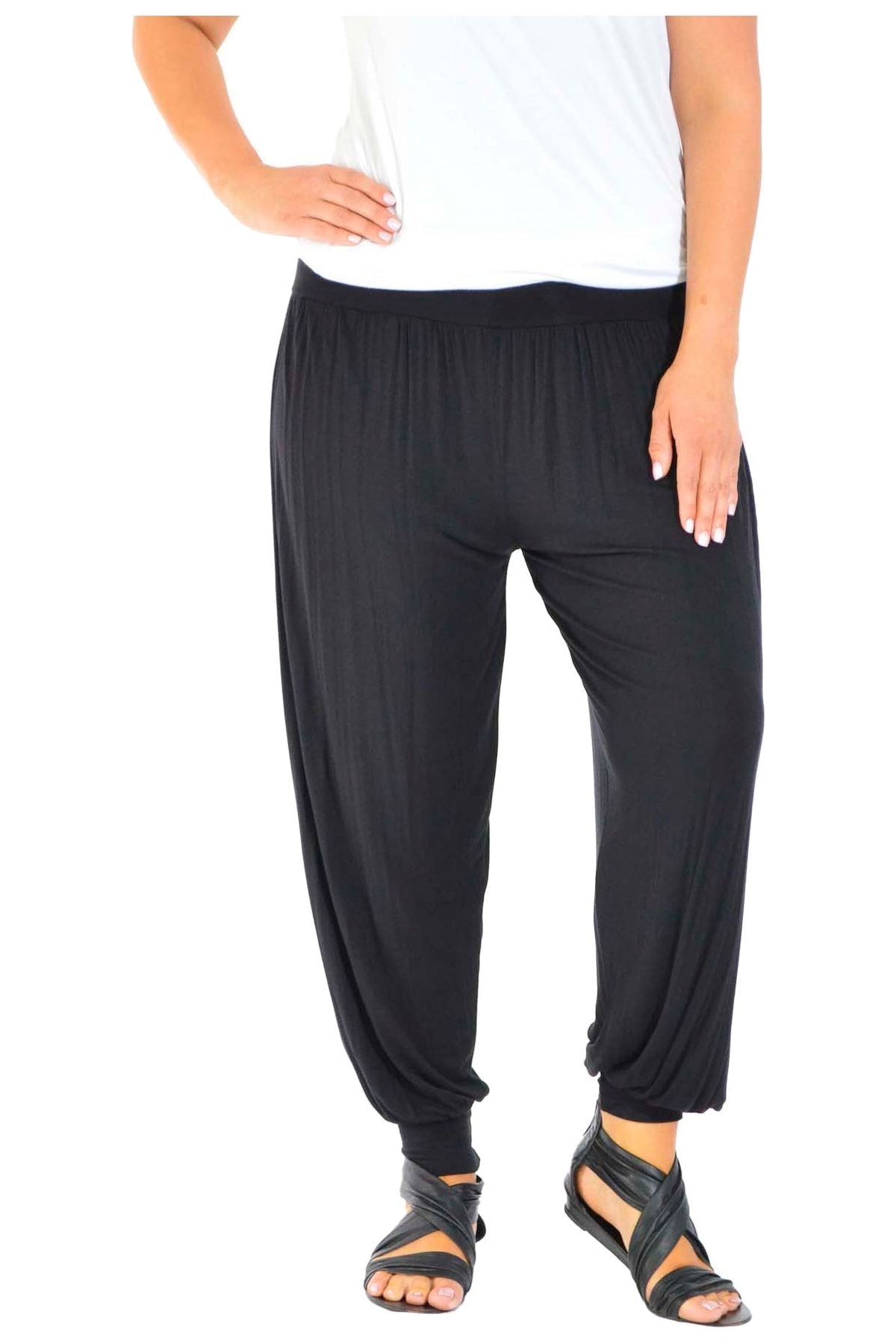 Harem Trousers Full Length Trousers WearAll