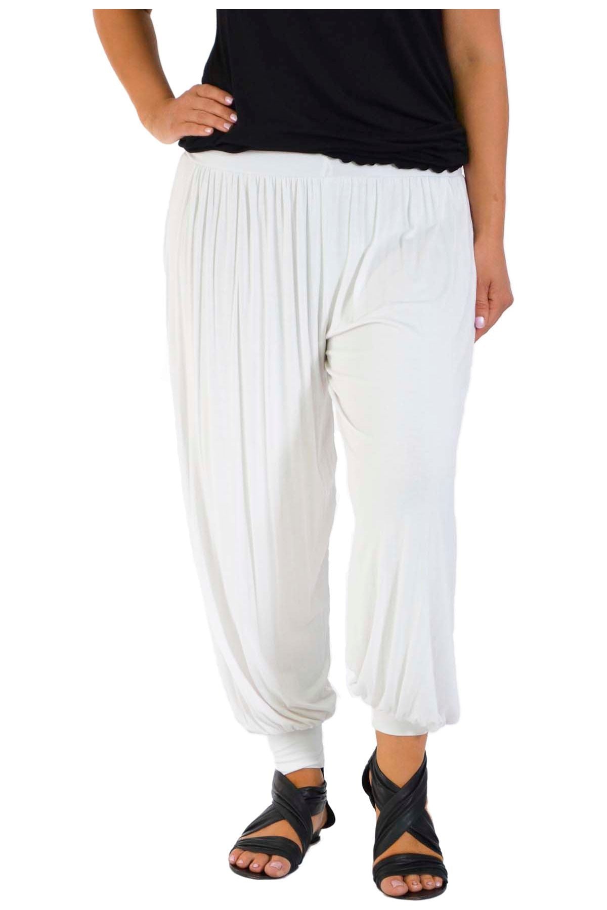Plus Size Harem Trousers Full Length Trousers WearAll