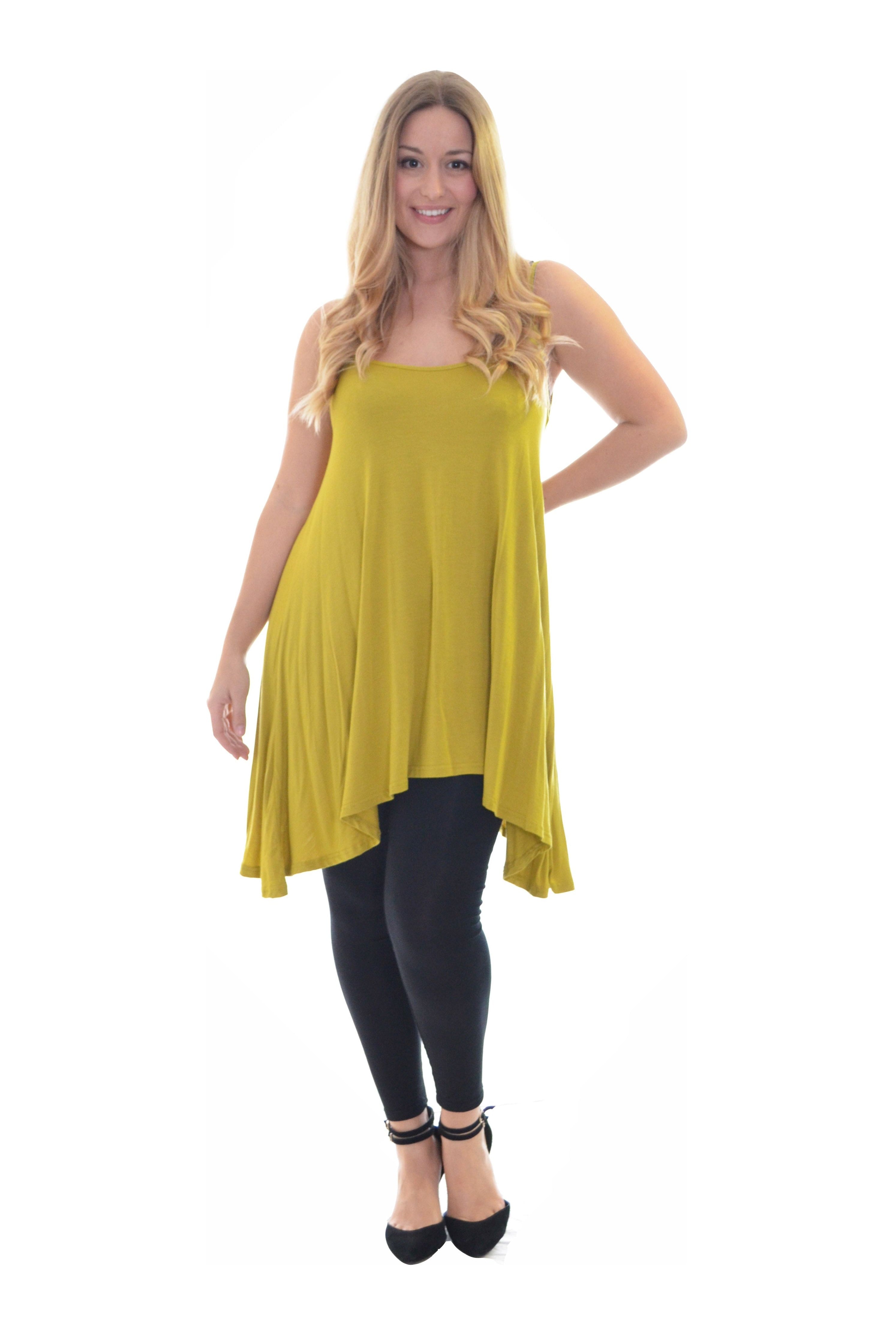 Strappy Mini Dress Vest Top Dress WearAll