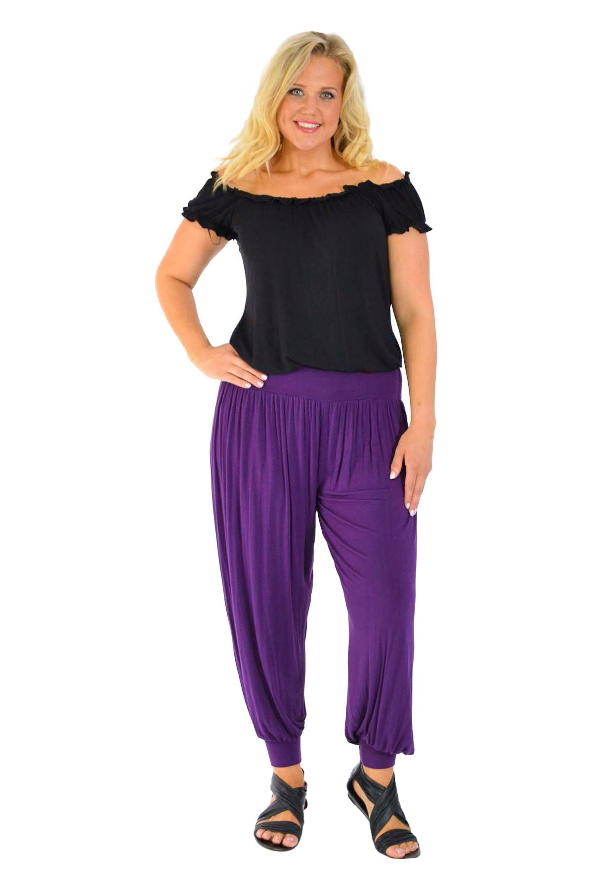 Harem Trousers Full Length Trousers WearAll
