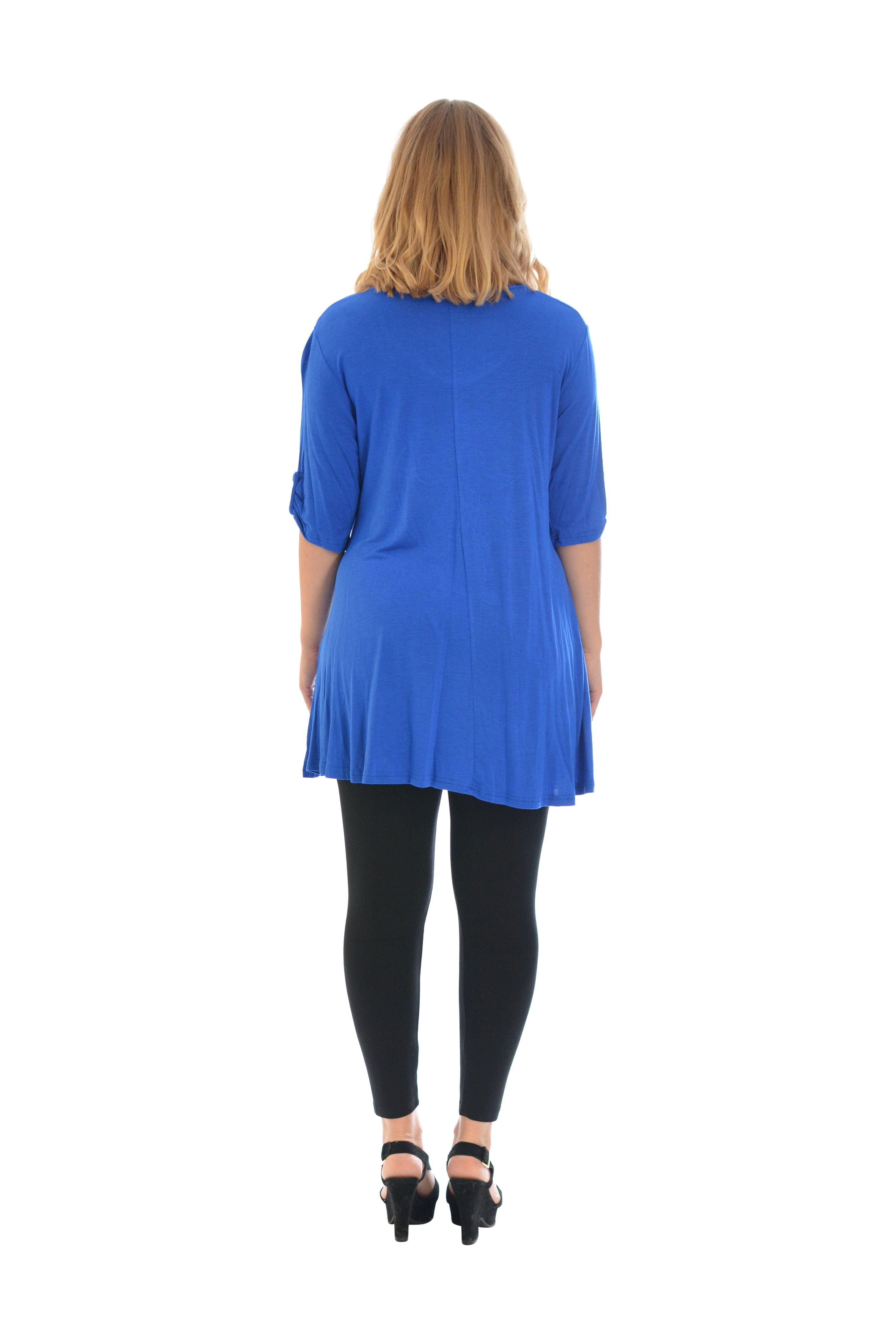 Cat With Hat Stud 2 Button Top Apparel & Accessories WearAll