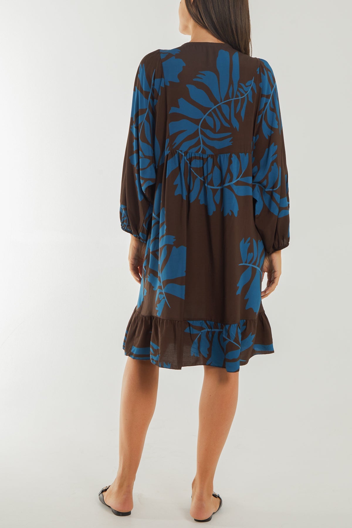 Palm Trees Midi Dress Dresses WearAll