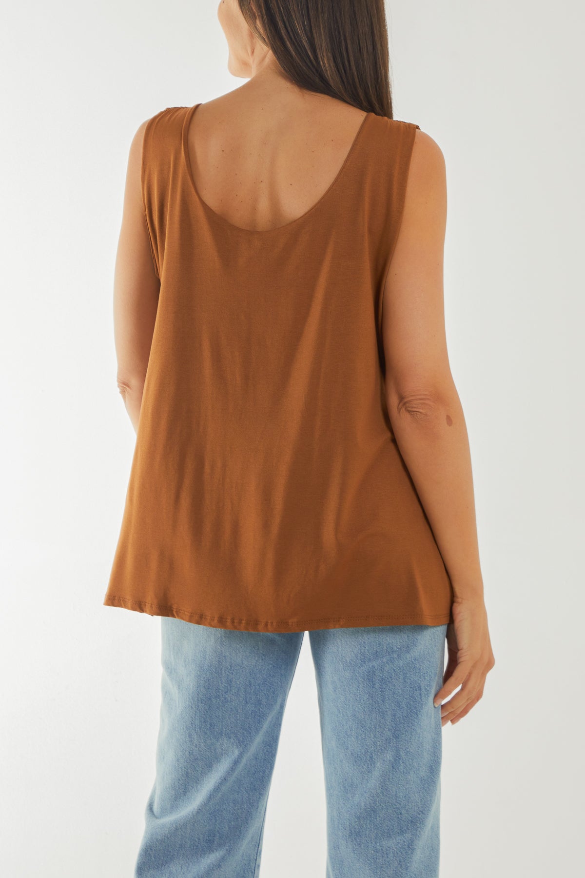 Double Layer Scoop Vest Vests WearAll