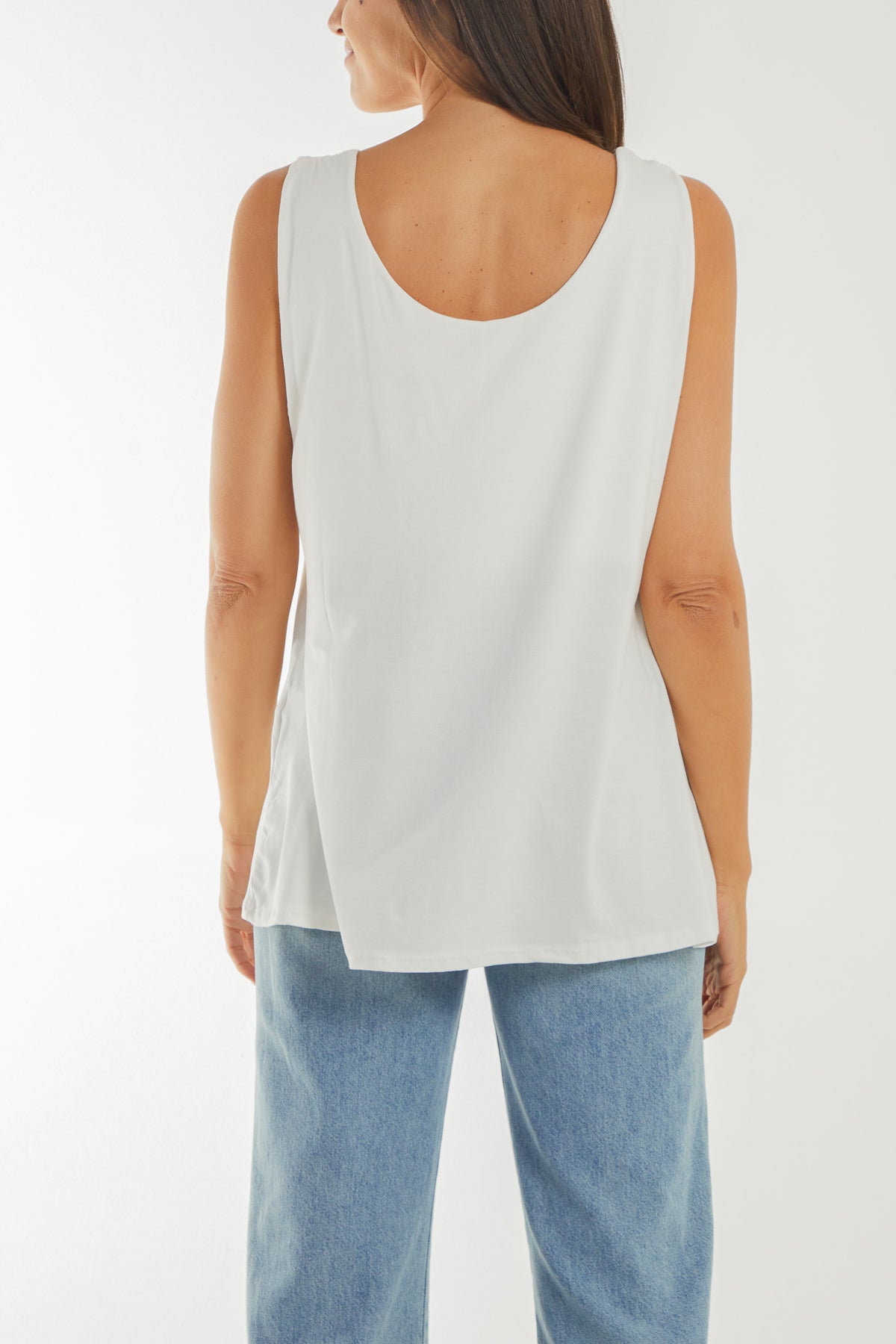Double Layer Scoop Vest Vests WearAll