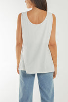 Double Layer Scoop Vest Vests WearAll