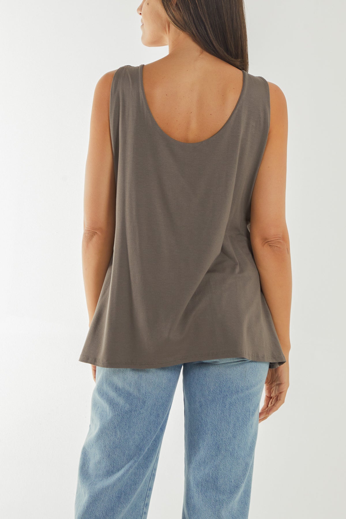 Double Layer Scoop Vest Vests WearAll