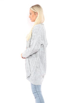 Open Style Slouchy Cardigan Knitted Cardigan WearAll