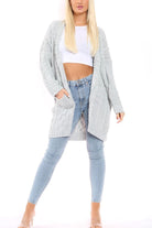 Open Style Slouchy Cardigan Knitted Cardigan WearAll