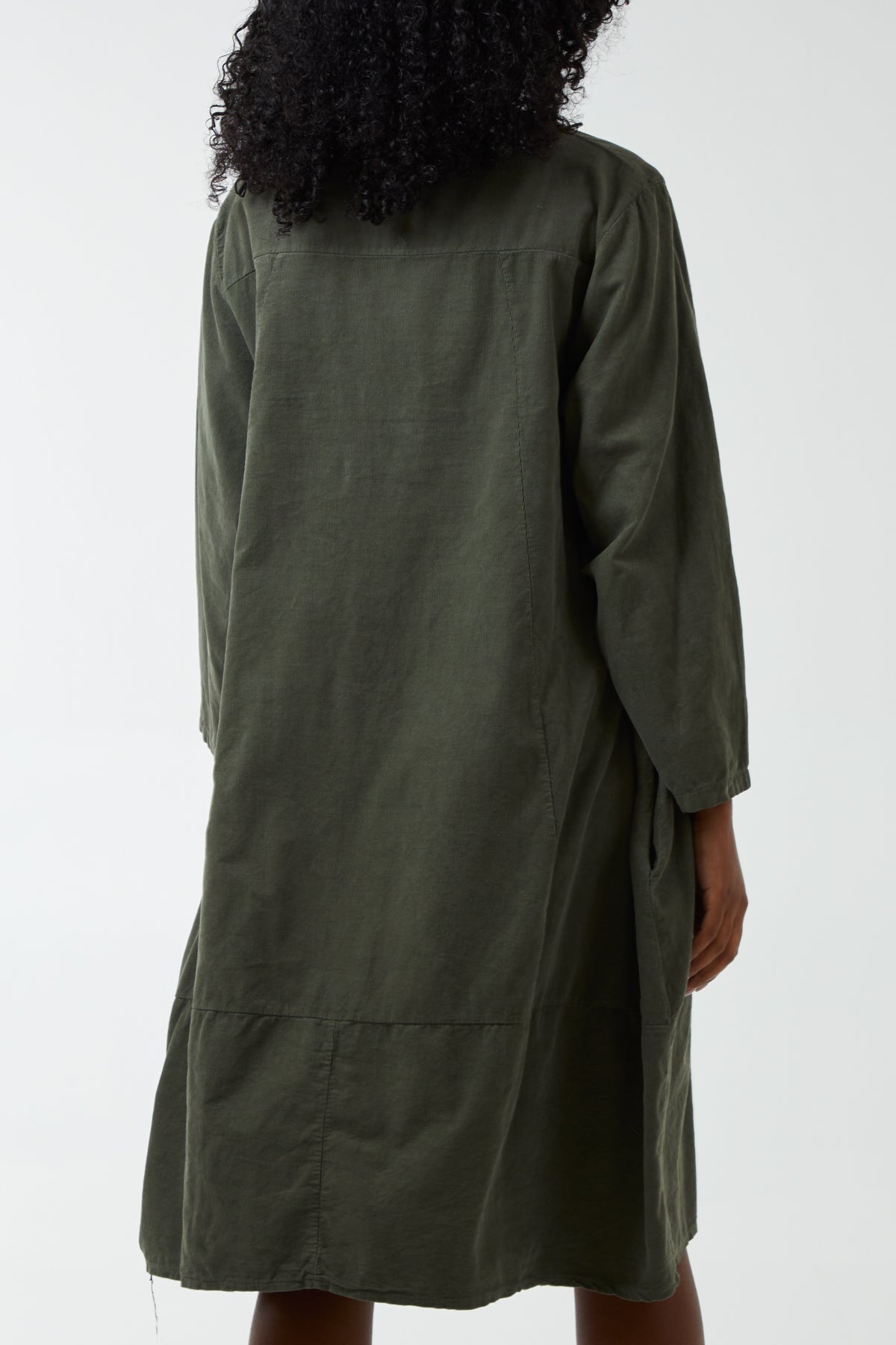 Baby Corduroy Pocket Dress DMF2 WearAll