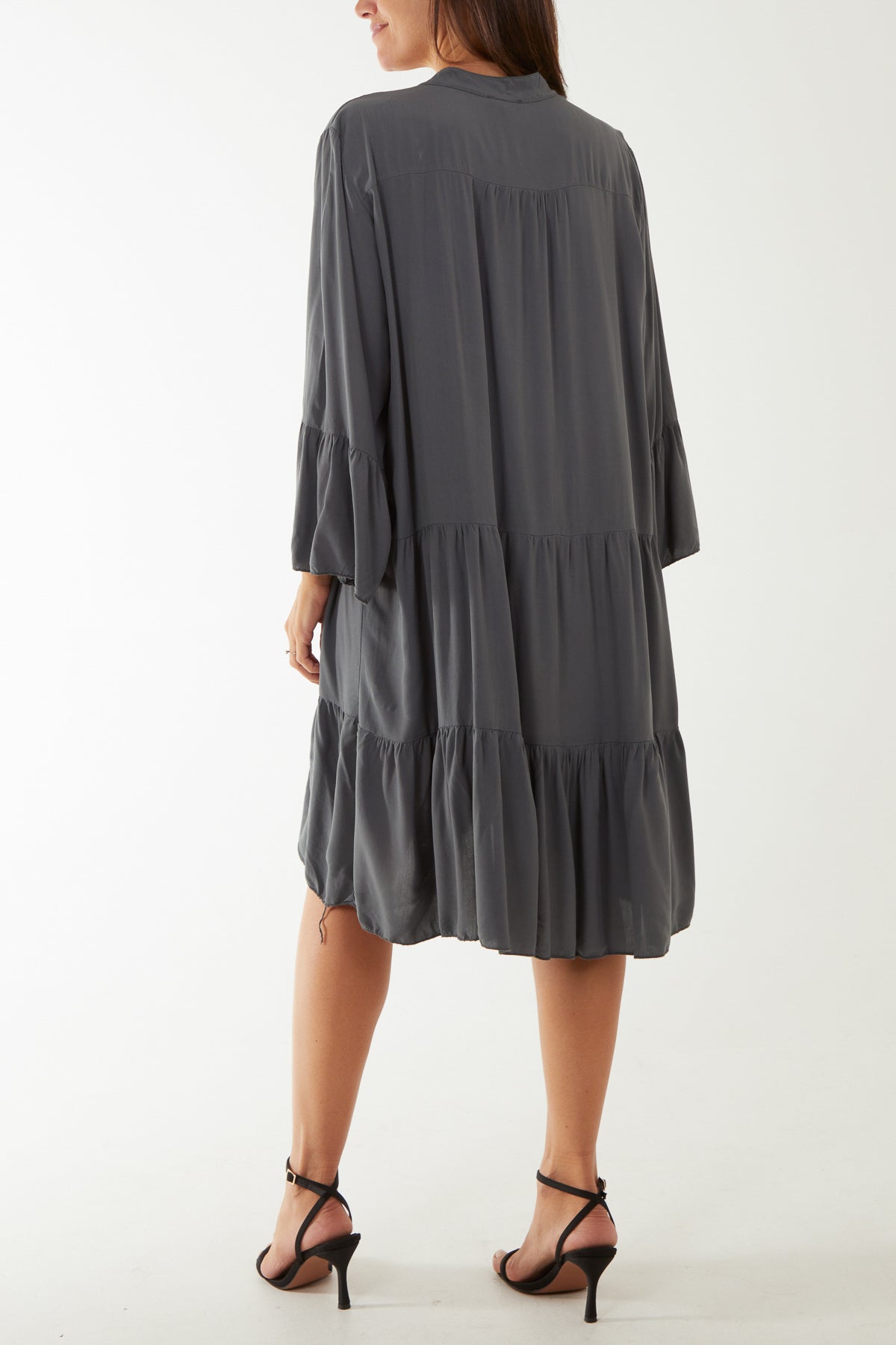 Flare Smock Dress Dress WearAll
