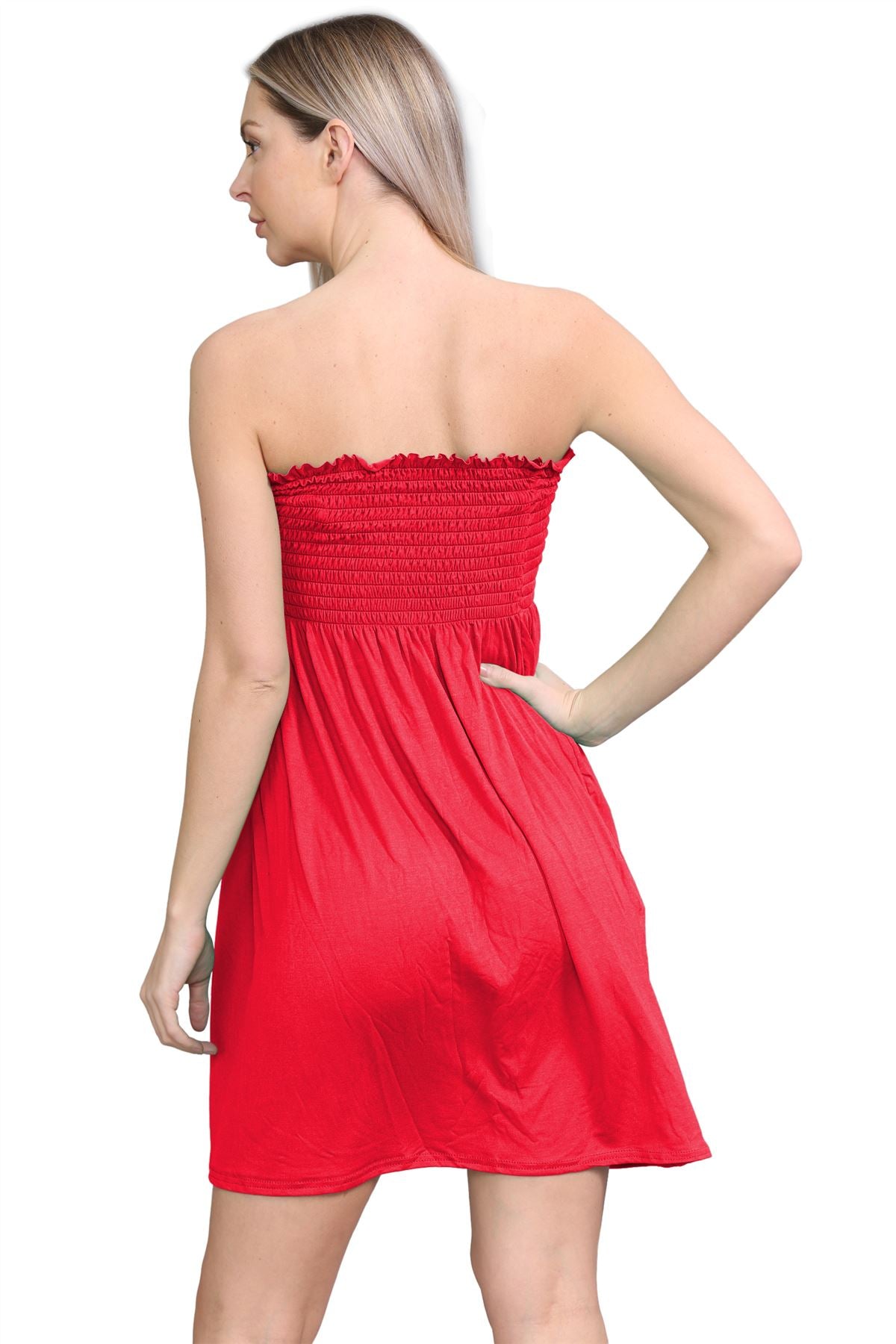 Bandeau Boobtube Sheering Top Top WearAll