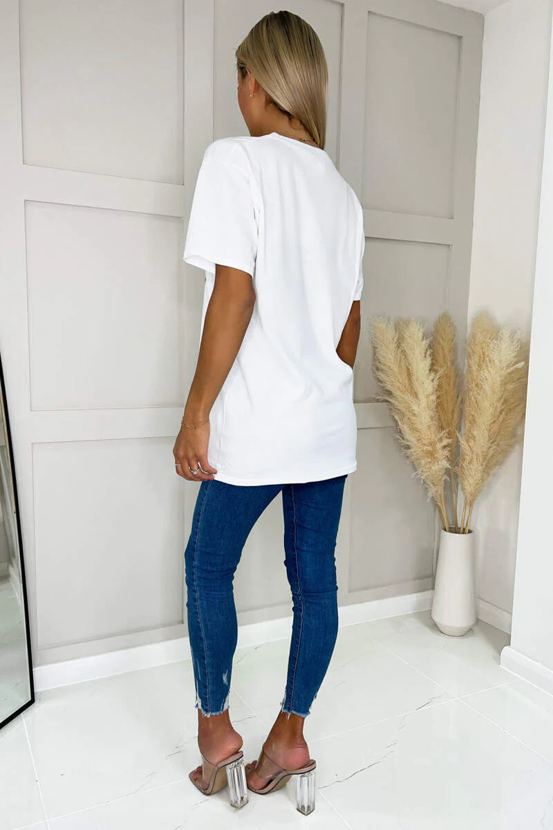 Tiger Print T-Shirt WearAll