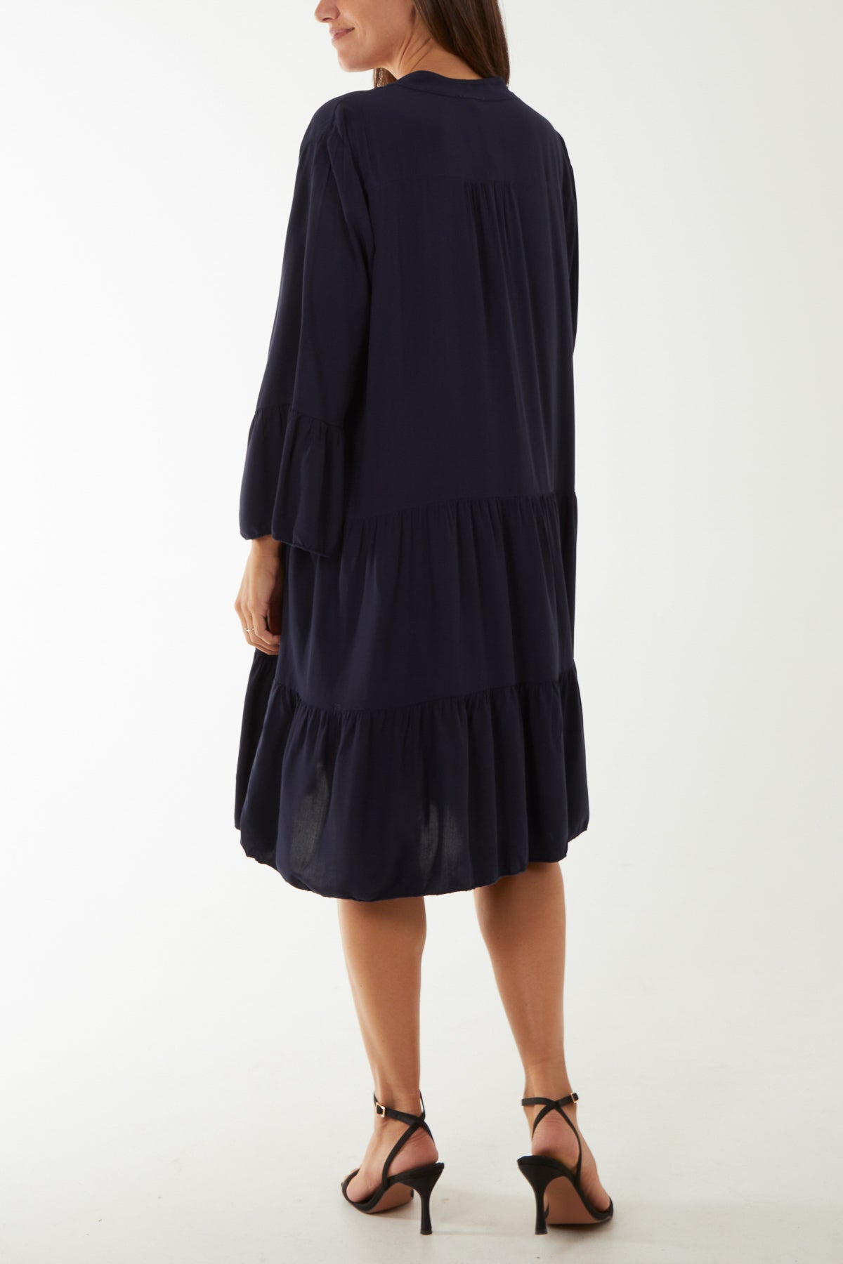 Flare Smock Dress Dress WearAll