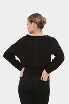 Long Sleeve Cropped Cardigan Jumper & Cardigan WearAll