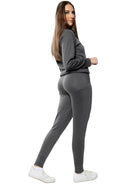 Long Sleeved Plain Lounge Wear Two Piece Loungewear WearAll