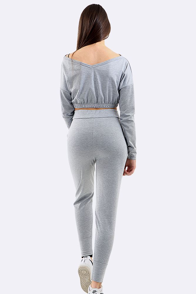 Co-Ord 2 Piece Loungewear Suit Set Loungewear WearAll