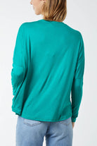 Basic Long Sleeve High Low Top TOPMF2 WearAll