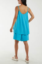 Cami Top And Shorts Co-Ord Set Co-Ords WearAll