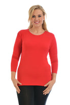 Plus Size Long Sleeve T-Shirt Top Tops WearAll