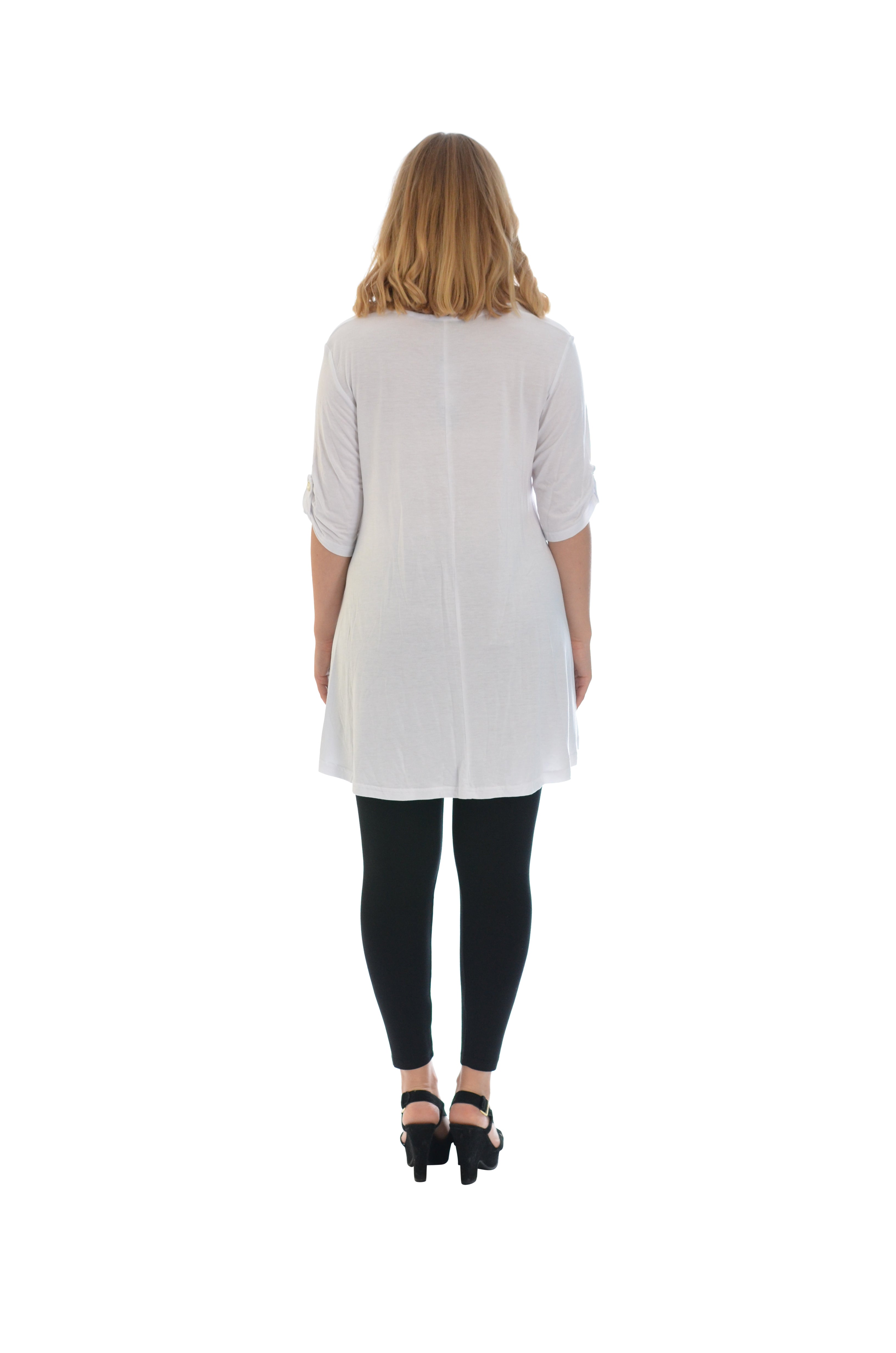 Cat Animal Print Short Sleeve Top Tops WearAll