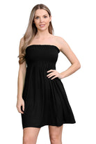Bandeau Boobtube Sheering Top Top WearAll
