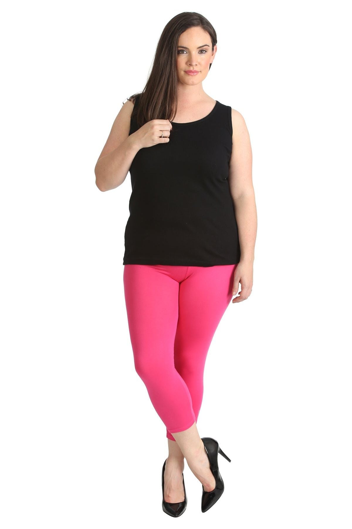3/4 Butterfly Sequin Leggings Leggings WearAll