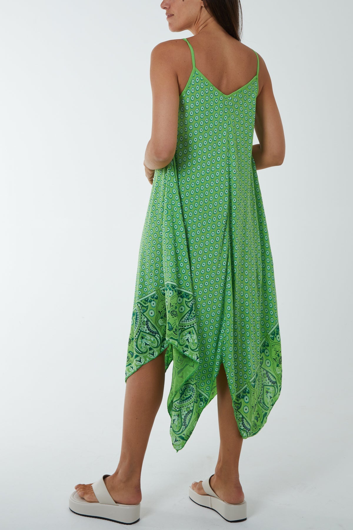 Cami Hanky Hem Midi Dress Dresses WearAll