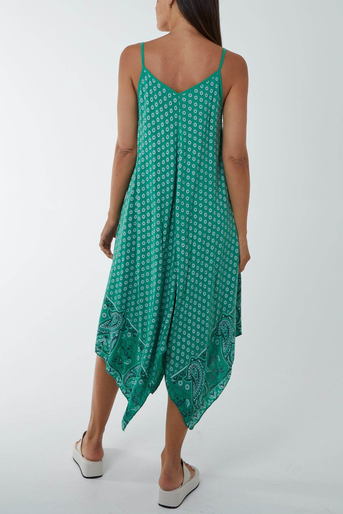 Cami Hanky Hem Midi Dress Dresses WearAll