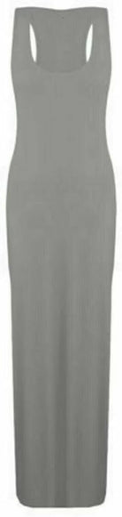 Racer Back Maxi Dress Dress WearAll