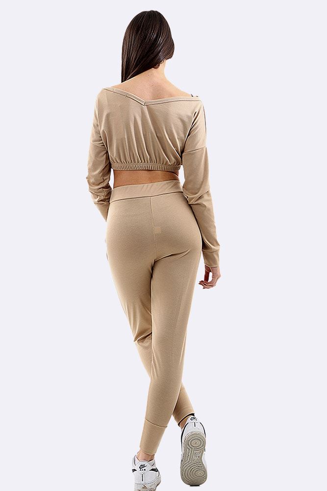 Co-Ord 2 Piece Loungewear Suit Set Loungewear WearAll