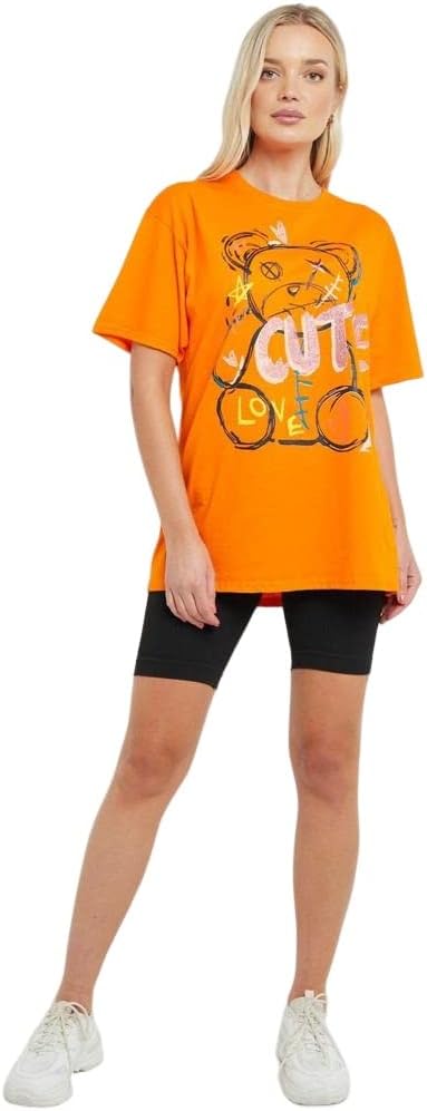 Cute Teddy T-Shirt WearAll