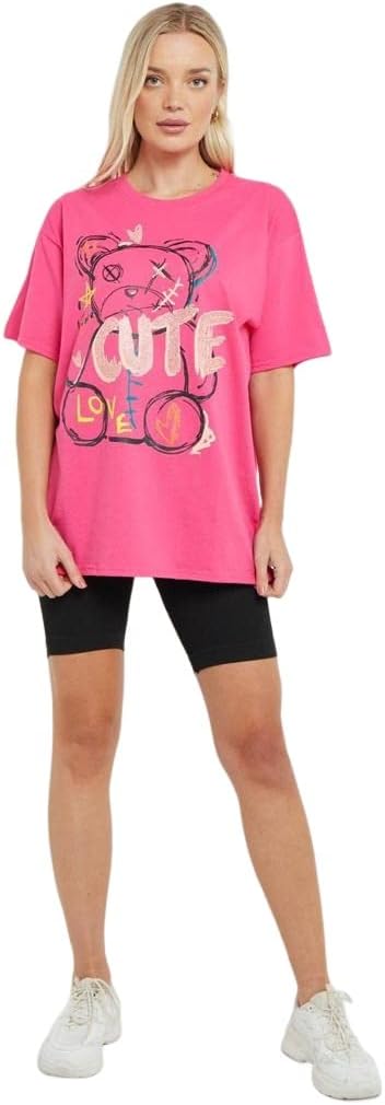 Cute Teddy T-Shirt WearAll