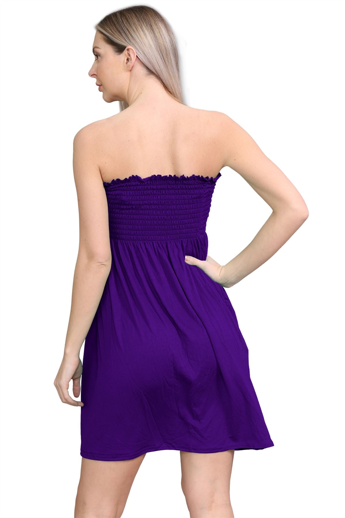 Bandeau Boobtube Sheering Top Top WearAll