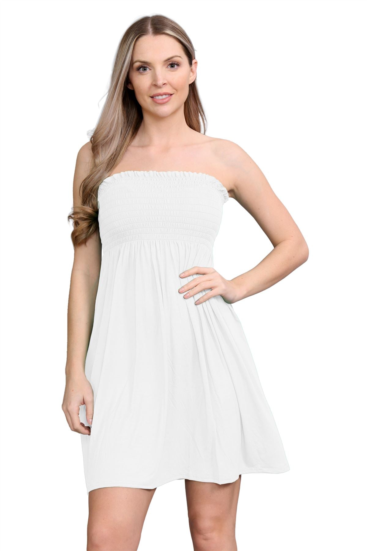 Bandeau Boobtube Sheering Top Top WearAll