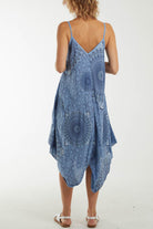 Mandala Flower Hanky Hem Cami Dress Dresses WearAll