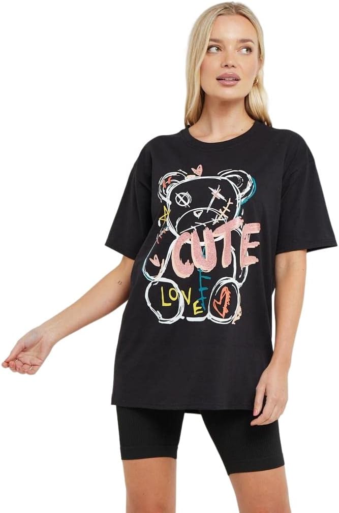 Cute Teddy T-Shirt WearAll