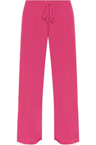 Baggy Flared Wide Leg Palazzo Trousers Palazzo WearAll Cerise 14
