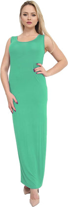 Racer Back Maxi Dress Dress WearAll