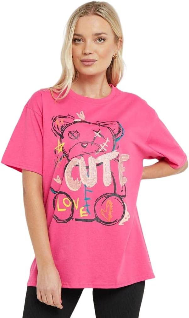 Cute Teddy T-Shirt WearAll