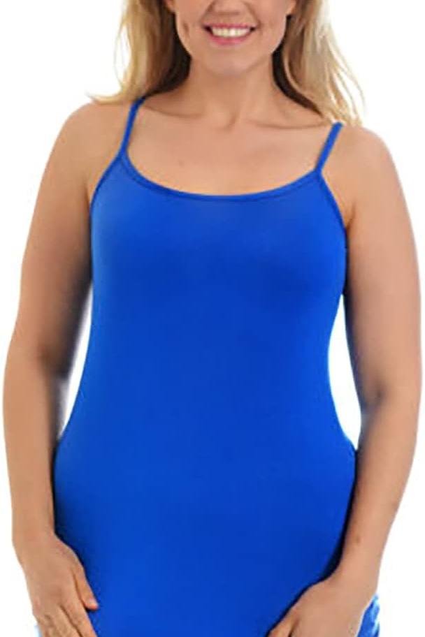 Cami Stretch Vest Scoop Neck Top Tops WearAll