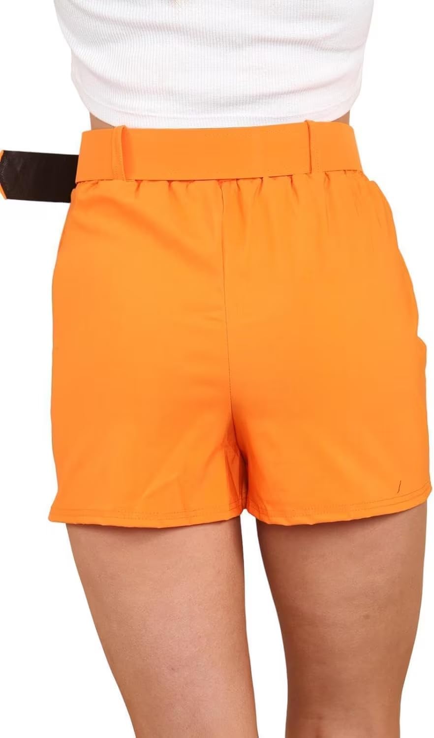 Belted Cargo Skort Skirt WearAll