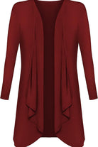 Open Waterfall Cardigan cardigan WearAll