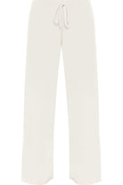 Baggy Flared Wide Leg Palazzo Trousers Palazzo WearAll Cream 14