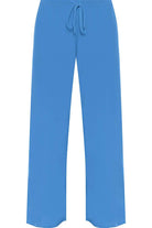 Baggy Flared Wide Leg Palazzo Trousers Palazzo WearAll Light Blue 14