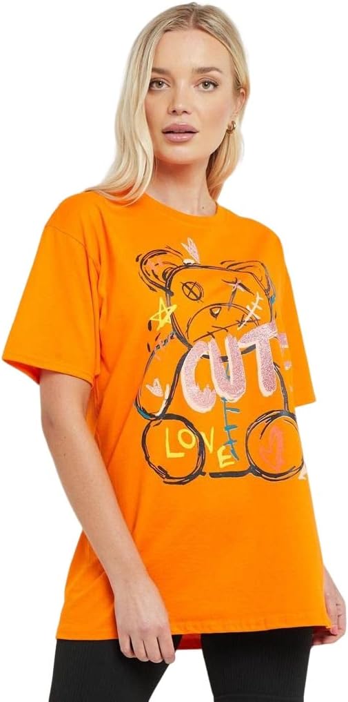 Cute Teddy T-Shirt WearAll